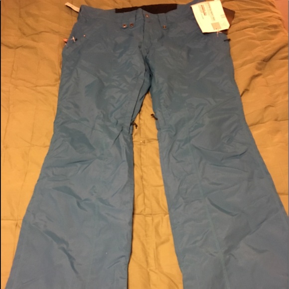 BN BONFIRE DRYLEVEL 1 REDLINE ECHO SNOWBOARD PANT - Picture 1 of 4